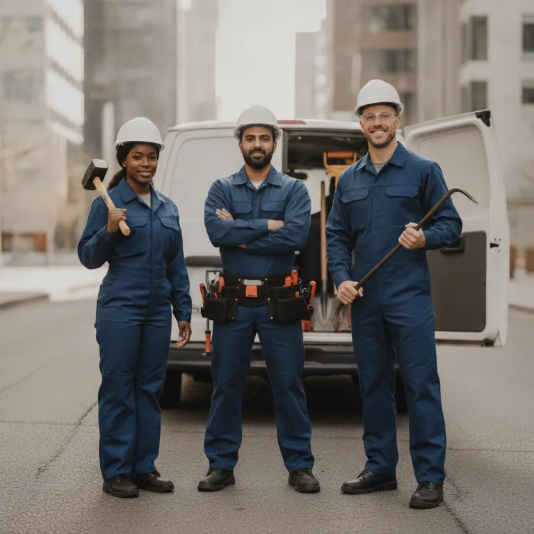 Demolition Company team in Harrow